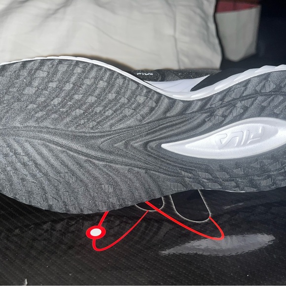 BNIB FILA WOMENS RAPIDFLASH 5 ENERGIZED SNEAKERS - Picture 5 of 11